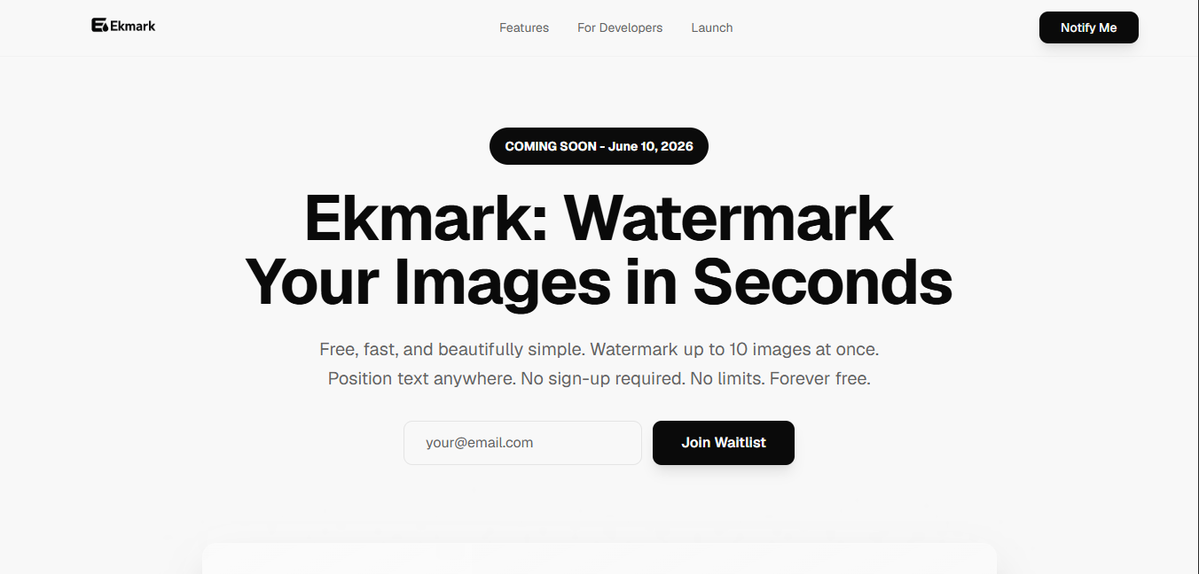 Ekmark